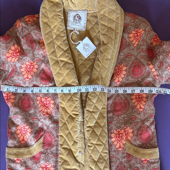 Chasing Unicorns California Bound Quilted Jacket. S - Picture 16 of 16